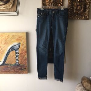 Brand Jeans, True Religion, Made In USA. Skinny Legs Jeans.